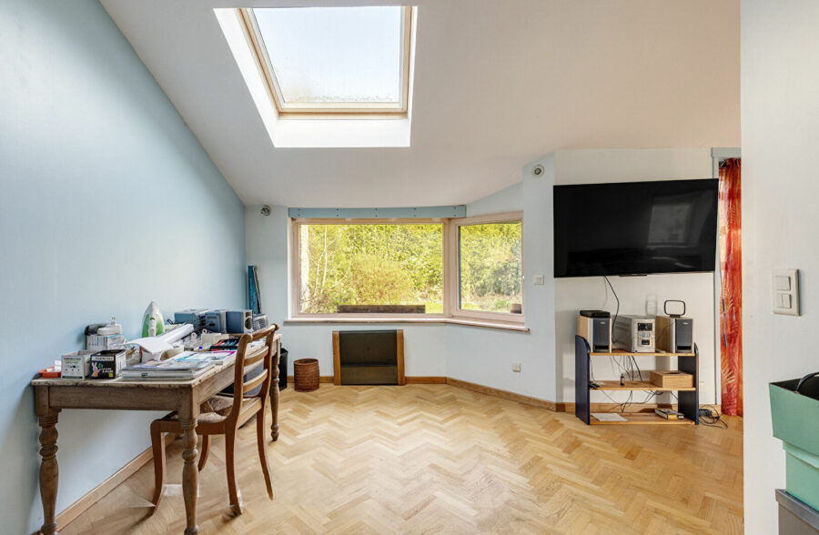 Individuelle 4 chambres + jardin + garage