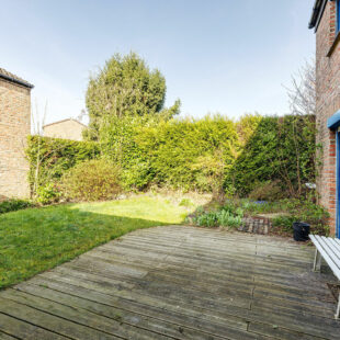 Individuelle 4 chambres + jardin + garage