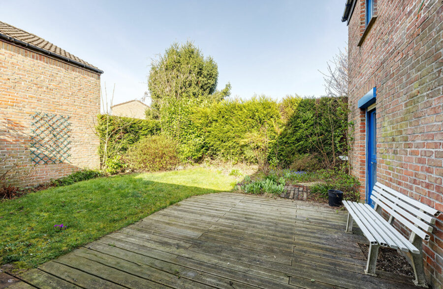 Individuelle 4 chambres + jardin + garage