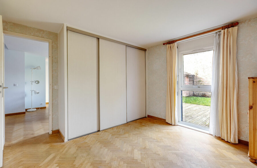 Individuelle 4 chambres + jardin + garage