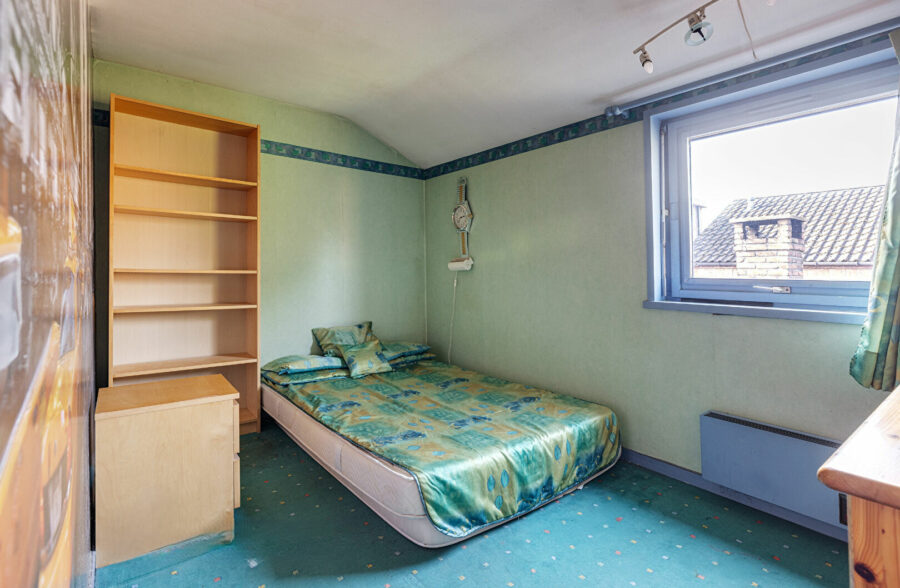 Individuelle 4 chambres + jardin + garage