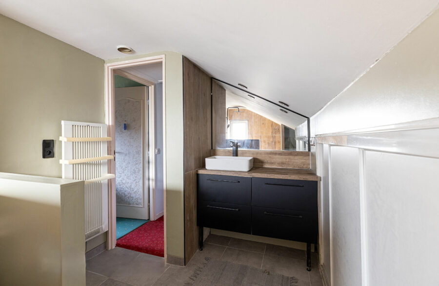 Individuelle 4 chambres + jardin + garage