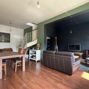 Longère semi-flamande – 107 m² – Terrasse, jardin, grand garage