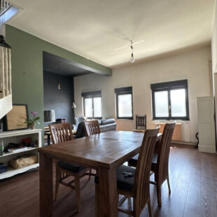 Longère semi-flamande – 107 m² – Terrasse, jardin, grand garage