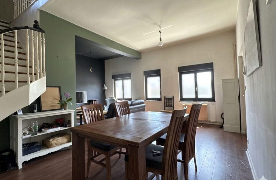 Longère semi-flamande – 107 m² – Terrasse, jardin, grand garage