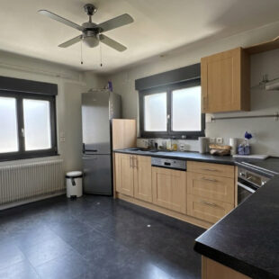 Longère semi-flamande – 107 m² – Terrasse, jardin, grand garage