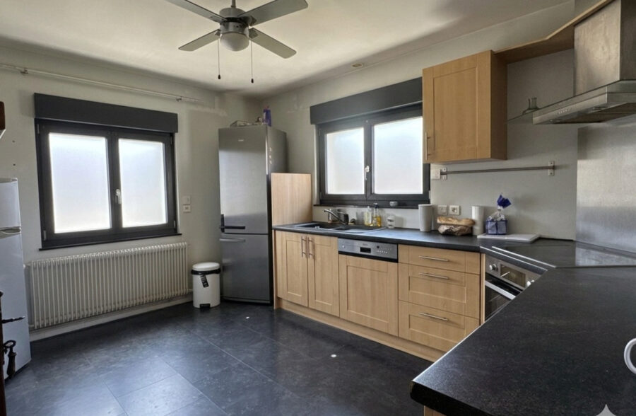 Longère semi-flamande – 107 m² – Terrasse, jardin, grand garage