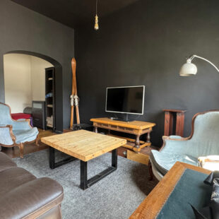 Longère semi-flamande – 107 m² – Terrasse, jardin, grand garage