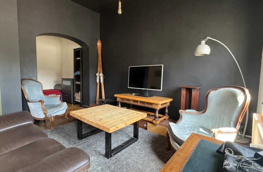 Longère semi-flamande – 107 m² – Terrasse, jardin, grand garage