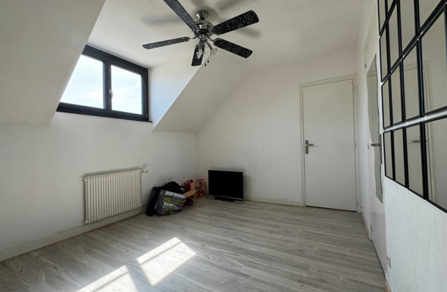 Longère semi-flamande – 107 m² – Terrasse, jardin, grand garage