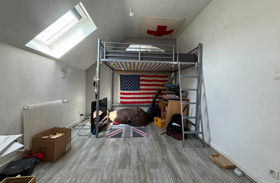 Longère semi-flamande – 107 m² – Terrasse, jardin, grand garage