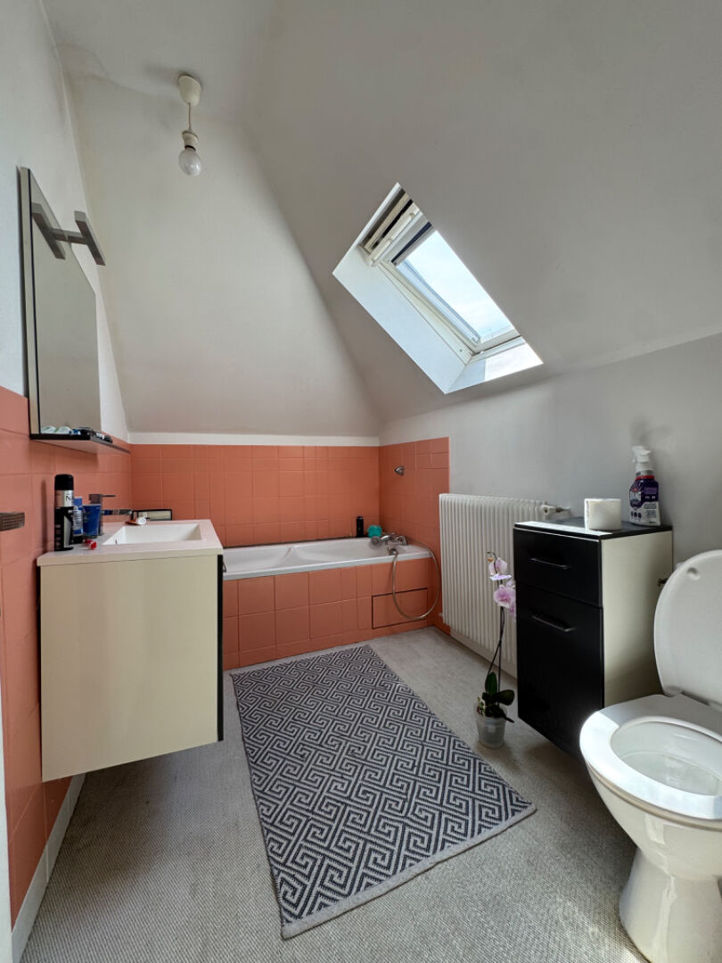 Longère semi-flamande – 107 m² – Terrasse, jardin, grand garage