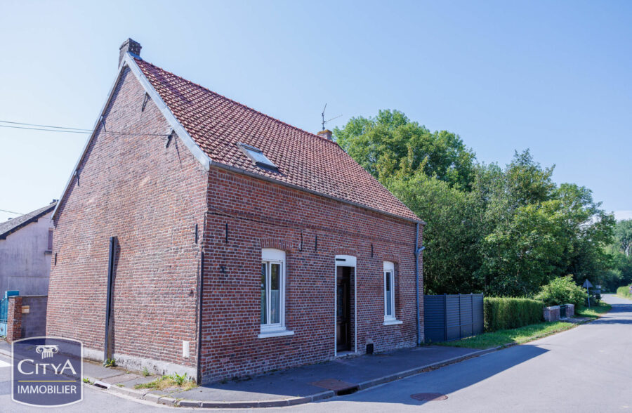 Maison Avec Terrain Vendegies-au-Bois 6 pièce(s)