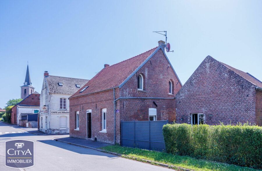 Maison Avec Terrain Vendegies-au-Bois 6 pièce(s)