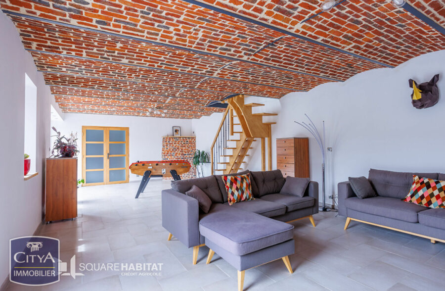 Maison Avec Terrain BERMERAIN 10 pièce(s)