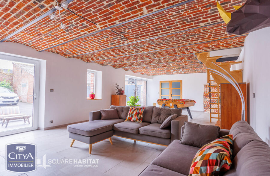 Maison Avec Terrain BERMERAIN 10 pièce(s)