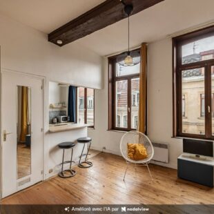Exclusivité-Studio de Charme Vieux Lille