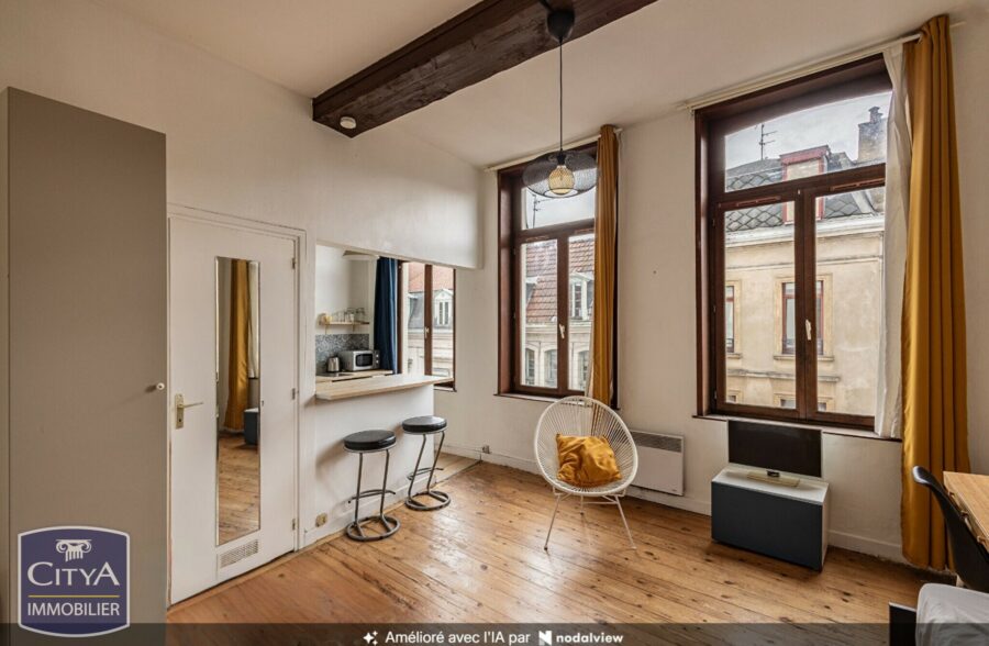Exclusivité-Studio de Charme Vieux Lille