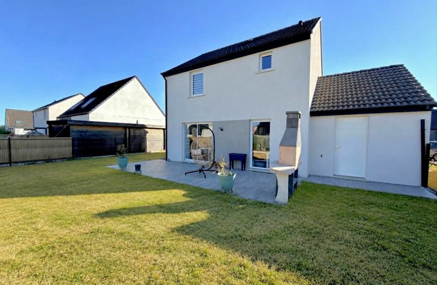 WINGLES – Maison individuelle 3 ch, jrdin, garage.