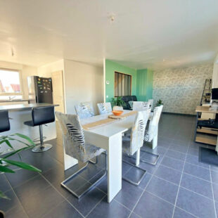 WINGLES – Maison individuelle 3 ch, jrdin, garage.