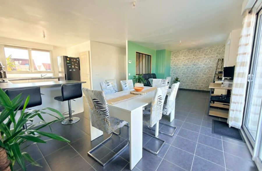 WINGLES – Maison individuelle 3 ch, jrdin, garage.