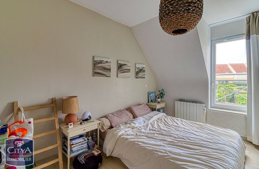 WIMEREUX –  RESIDENCE DUNE DU GOLF –  MAISON – 3 CHAMBRES – STATIONNEMENT