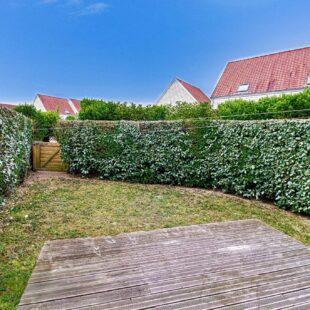 WIMEREUX –  RESIDENCE DUNE DU GOLF –  MAISON – 3 CHAMBRES – STATIONNEMENT
