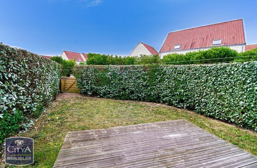 WIMEREUX –  RESIDENCE DUNE DU GOLF –  MAISON – 3 CHAMBRES – STATIONNEMENT