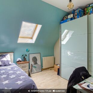WIMEREUX –  RESIDENCE DUNE DU GOLF –  MAISON – 3 CHAMBRES – STATIONNEMENT