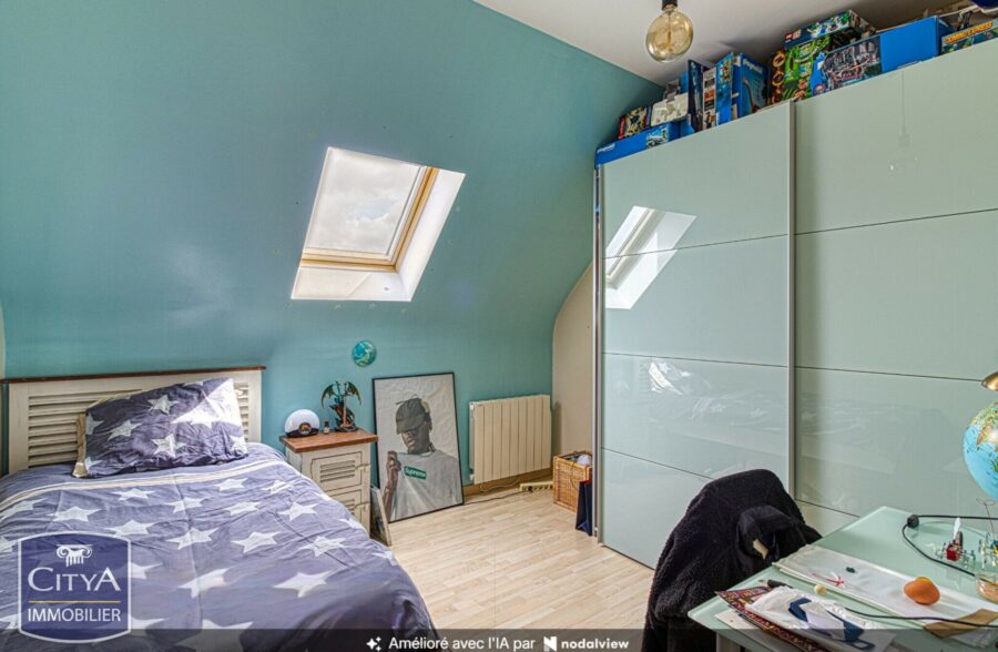 WIMEREUX –  RESIDENCE DUNE DU GOLF –  MAISON – 3 CHAMBRES – STATIONNEMENT