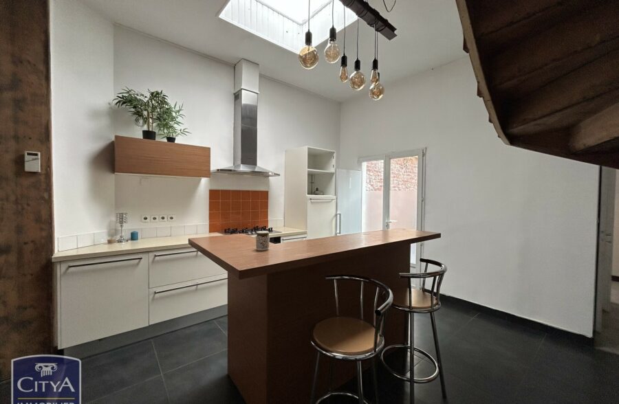 Maison Avec Terrain Tourcoing 6 pièce(s)