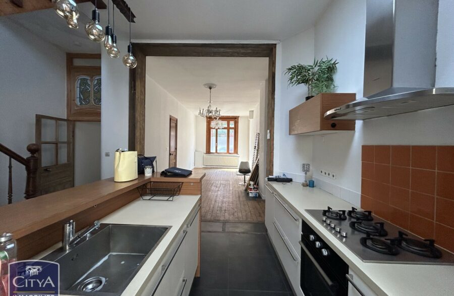 Maison Avec Terrain Tourcoing 6 pièce(s)
