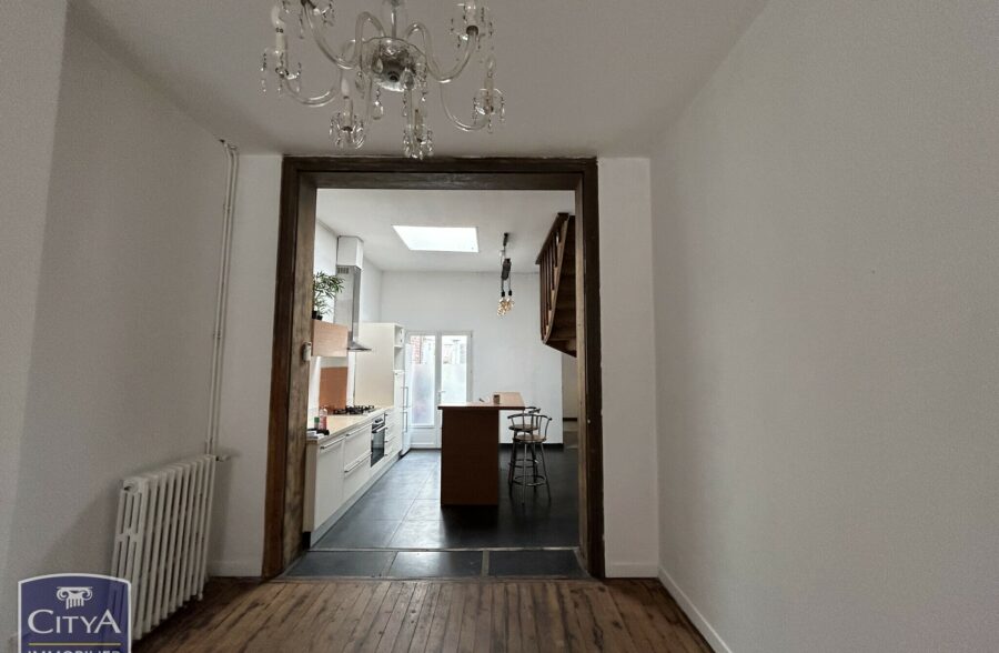 Maison Avec Terrain Tourcoing 6 pièce(s)