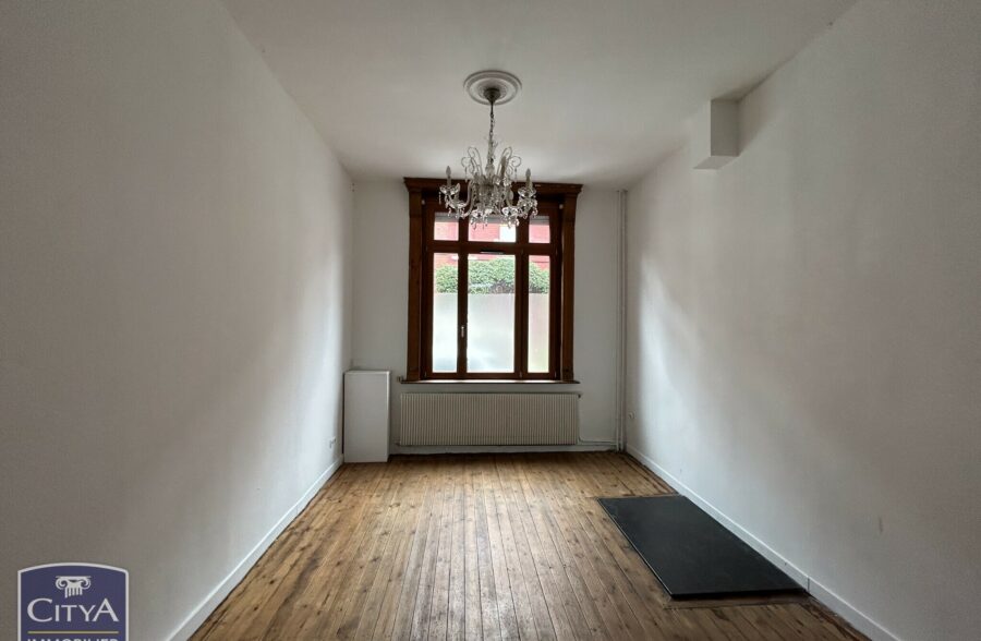 Maison Avec Terrain Tourcoing 6 pièce(s)