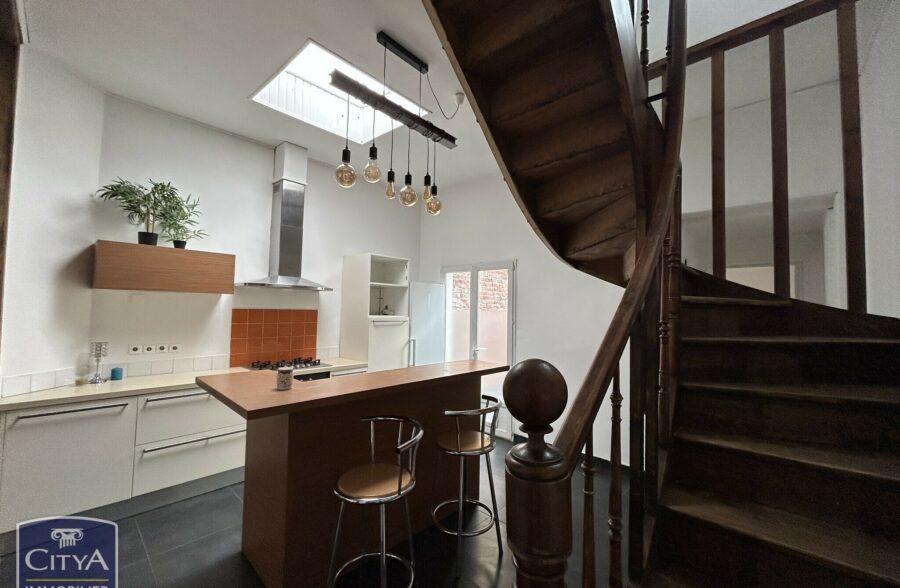 Maison Avec Terrain Tourcoing 6 pièce(s)