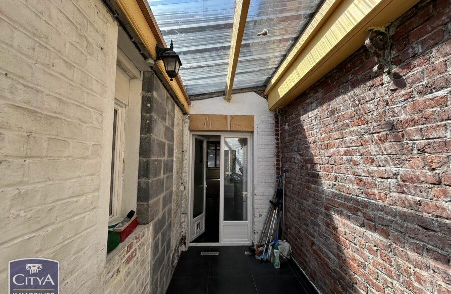 Maison Avec Terrain Tourcoing 6 pièce(s)