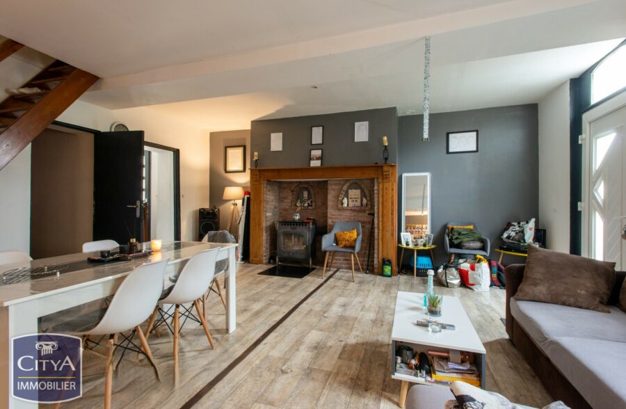 Maison Avec Terrain Marconnelle 4 pièce(s)