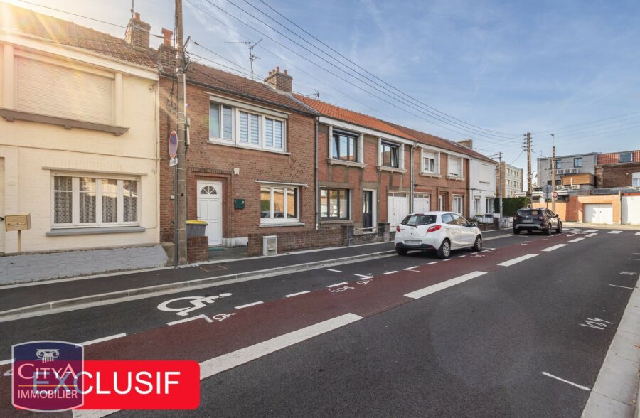 Maison Avec Terrain Faches-Thumesnil 4 pièce(s)