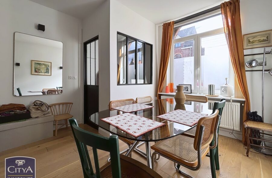 Maison Avec Terrain Villeneuve-d’Ascq 4 pièce(s)