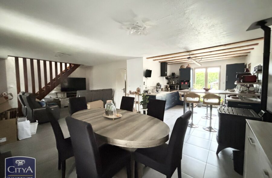 Maison Avec Terrain Coutiches 5 pièce(s)