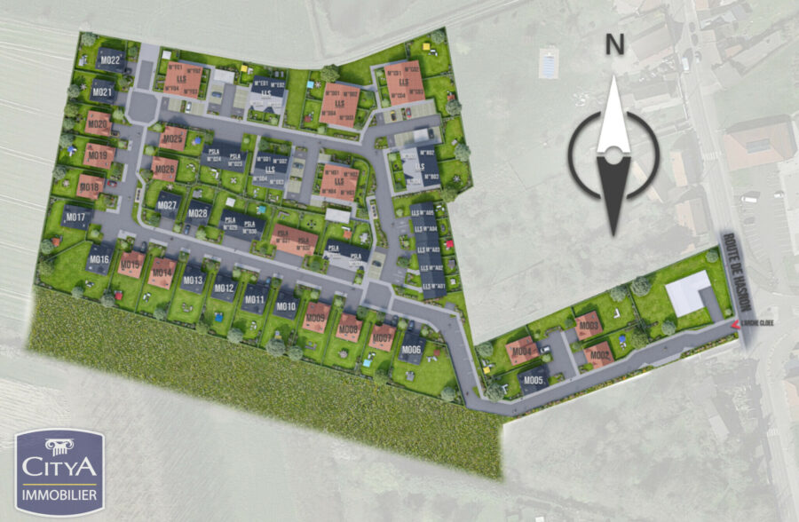 Maison Avec Terrain Millonfosse 4 pièce(s)