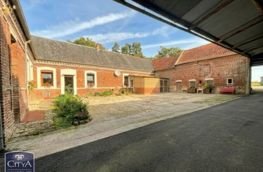 Maison Avec Terrain Rebreuve-sur-Canche 6 pièce(s)