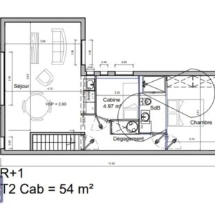 Appartement Merlimont 3 pièce(s)