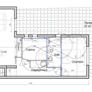 Appartement Merlimont 3 pièce(s)