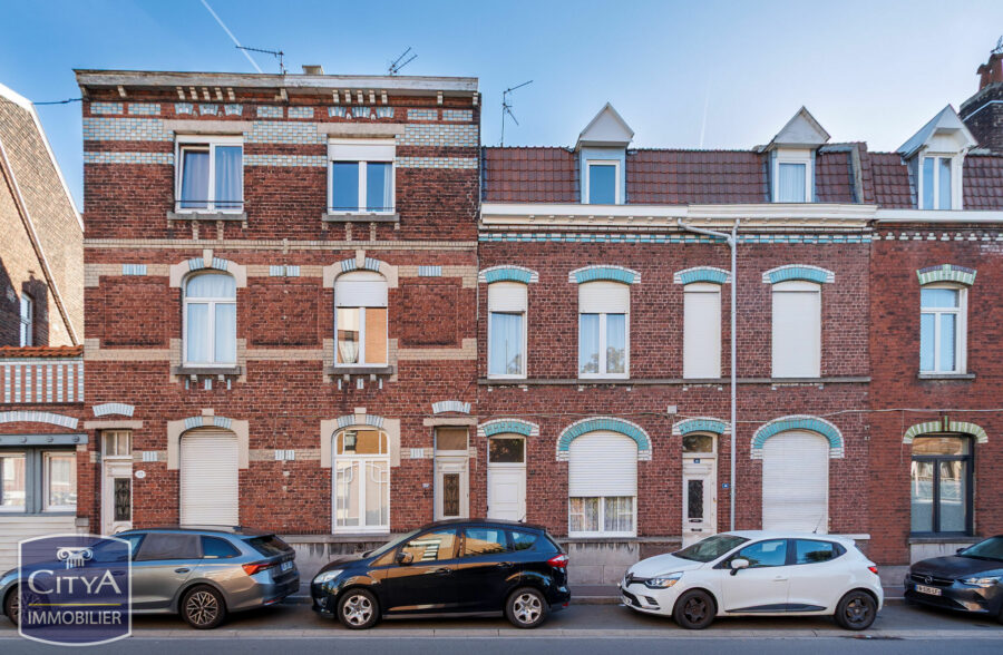 Maison Avec Terrain Tourcoing 4 pièce(s)