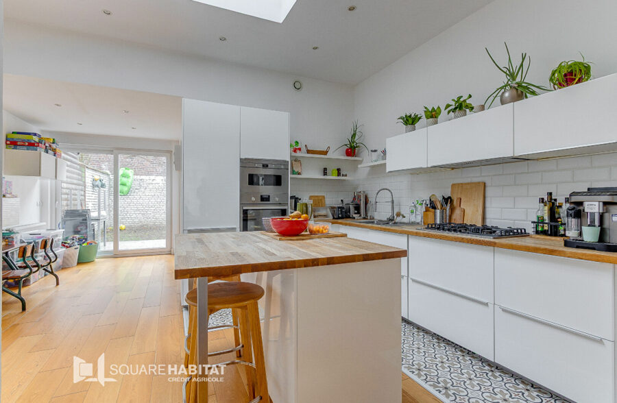 Maison Avec Terrain Tourcoing 4 pièce(s)