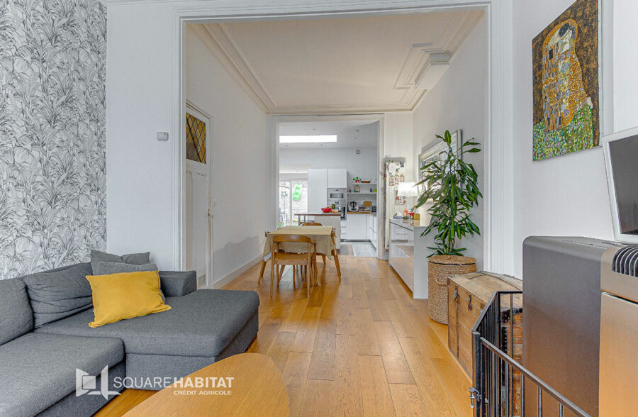 Maison Avec Terrain Tourcoing 4 pièce(s)