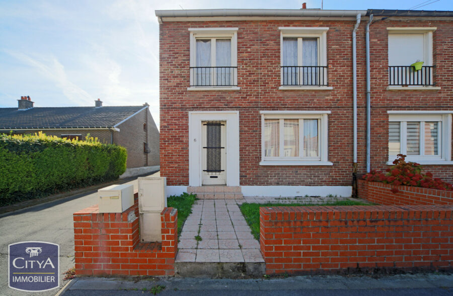 Maison Avec Terrain Harnes 5 pièce(s)