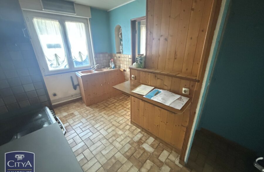 Maison Avec Terrain Waziers 3 pièce(s)