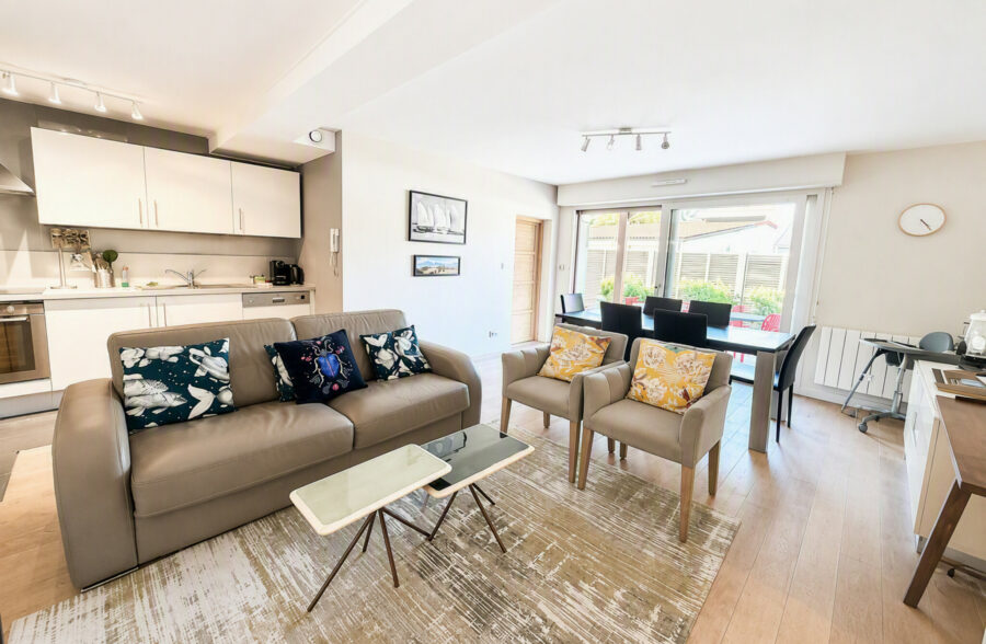 Appartement Le Touquet-Paris-Plage 3 pièce(s)